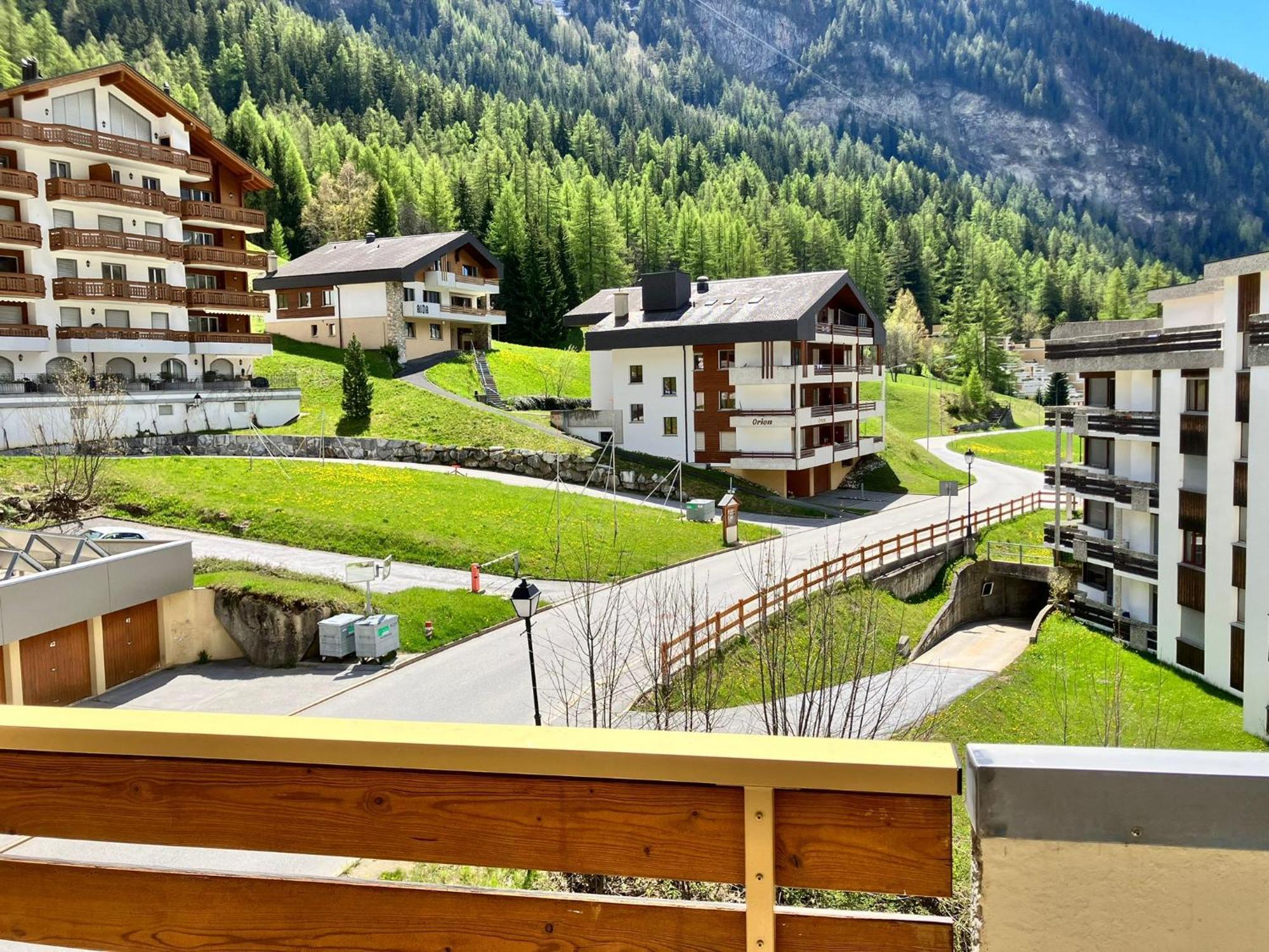 Leukerbad Renovated Full 2 Bedrooms - Bed Linen And Towels Included In Price Luaran gambar